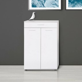 Dulap pentru pantofi Adra White