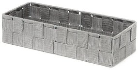 Organizator depozitare Compactor TEX 30 x 12 x 7 cm, gri