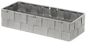 Organizator depozitare Compactor TEX 30 x 12 x 7 cm, gri