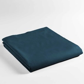 Cearceaf albastru din bumbac 240x300 cm Lina – douceur d'intérieur