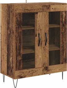 vidaXL Bufet Lemn Vechi 69,5 x 34 x 90 cm Lemn compozit