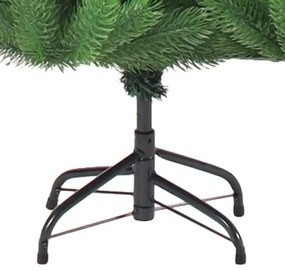 Pom de Craciun artificial brad Nordmann, verde, 240 cm 1, 240 cm