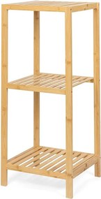 Etajeră de baie în culoare naturală din bambus 37x83 cm Skaren – Bonami Essentials