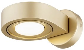 Aplica cu spot directionabil LOTUS 8899 auriu