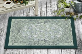 Covor intrare 742TMA8172, 45x70 cm, forma dreptunghiulara, pasla/PVC,