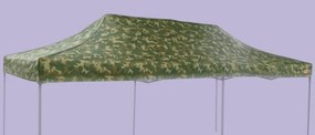 Prelată acoperiș  6x3m, Camuflaj