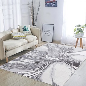 Covor Modern Living , Dormitor Dreptunghiular Eliza 0932A Crem (Alege dimensiunea: 100 x 200)