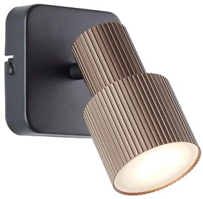 Spot LED de perete Brilliant CADIZ 1xGU10/5W/230V bronz