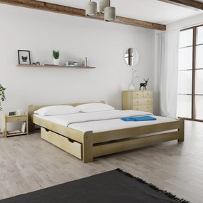 AKCE Úložný box pod postel 98 cm borovice II. jakost