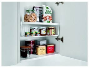 Coș suplimentar de bucătărie suspendat din oțel 40cm– Metaltex