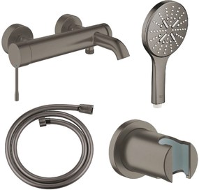 Set baterie cadă-duș Grohe Essence 33624AL1, duș de mână Grohe Rainshower 26574AL0, 27074AL0, 28362A00