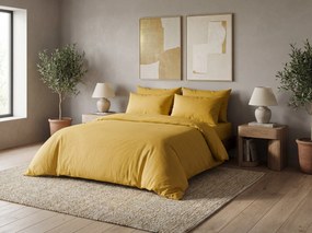 Lenjerie de pat din bumbac CALMORA horcicove Dimensiune lenjerie de pat: 2 buc 70 x 90 cm | 200 x 220 cm