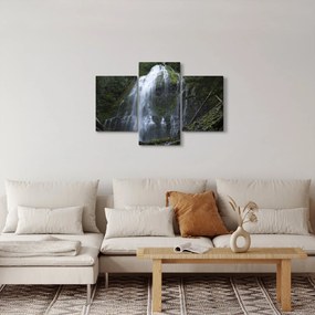 Tablou cu cascadă (90x60 cm)