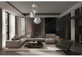 Globo 15851-3 - Lustră pe cablu VARUS 3xE27/40W/230V