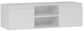 Suport TV modern fără mânere MODERN 120 cm - diverse culori Alb