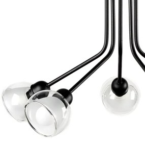 Lustră aplicată ONLI DENVER 5xE14/6W/230V