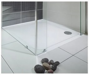 Ravak XA047701010 - Tavă de duș pătrată PERSEUS 90 x 90 cm, albă