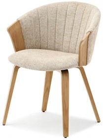 Scaun Gurman (bej + stejar). 1111074