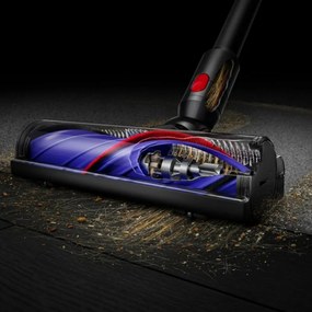 Aspirator vertical Dyson V8 Cyclone SV55 MAGn/Bk 226587-01, 150AW, 0,54 L, 3 moduri, fără pierderi de putere, golire igienică, filtrare complet etanșă, negru/magneziu