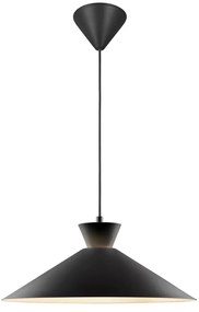 Pendul design modern Dial 45 negru