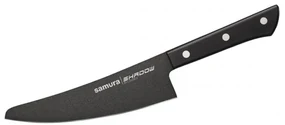 Cutitul special Chef Samura Shadow, HRC 59, otel japonez lama, 16.6 cm