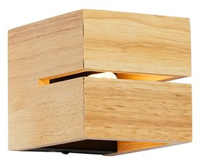 Aplică rustică din lemn de stejar 9,7 cm - Transfer Groove