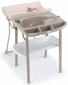 Masa de baie cu saltea de infasat, cadita anatomica, Aqua Spa, Bej