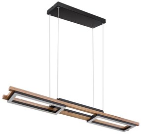 Lustră LED pe cablu Globo 67266H ILLA LED/30W/230V