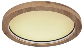 Plafonieră LED RGBW dimabilă BRANZA LED/24W/230V Globo 41374-24R + telecomandă