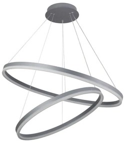 Lustră LED dimabilă pe cablu LED/100W/230V 3000-6500K + telecomandă