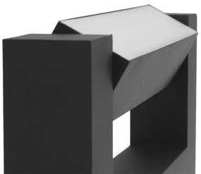 Aplică LED de exterior 2xLED/16W/230V IP54 90 cm negru