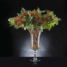 Aranjament floral design LUX, ETERNITY BOWL RED BERRIES 1141799.30
