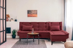 Coltar Extensibil Santo - S, Rosu