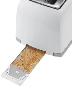 Resigilat: Prajitor de paine Russell Hobbs 26060-56, 850W, 2 felii, Orificii late, Dezghetare, Alb