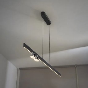 Lustra liniara suspendata LED Nuria