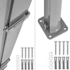 Paravan solar retractabil in diferite culori si modele