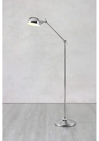 Lampadar argintiu (înălțime 143 cm) Portland – Markslöjd