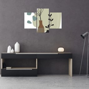 Tablou - Flori într-o vază N⁰2 (90x60 cm)