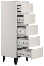 Comodă Brisas 4 (cashmir + negru) . 1116266