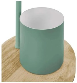 Lampă de masă POPPY 1xE27/25W/230V verde