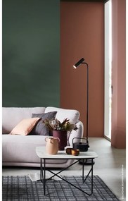 Lampadar negru LED cu intensitate reglabilă (înălțime 154 cm) Stina – Fischer &amp; Honsel