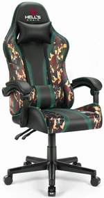 Scaun gaming HC-1005 Army