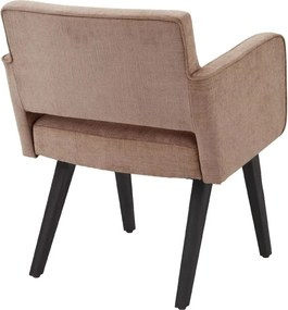 Scaun design LUX Locarno, Sisley pink