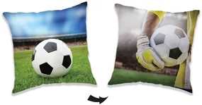 Fotbal pernă decorativă 40x40 cm