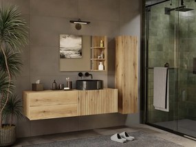 Dulap sub lavoar Terca 2 (stejar evoke). 1133039