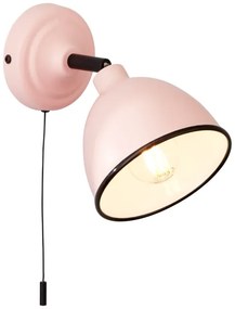 Spot de perete Brilliant TELIO 1xE14/28W/230V roz