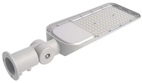 Lampă LED stradală cu senzor SAMSUNG CHIP LED/50W/230V 4000K IP65