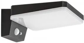 Aplica exterior solara cu senzor led 4.4W Lasset 77078 Rabalux