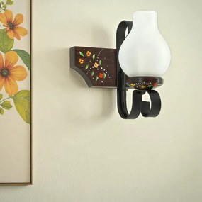 Brilagi - Aplica de perete QUEEN 1xE14/40W/230V fag/wenge