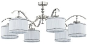 Lustra 6 brate realizata manual AVERNO